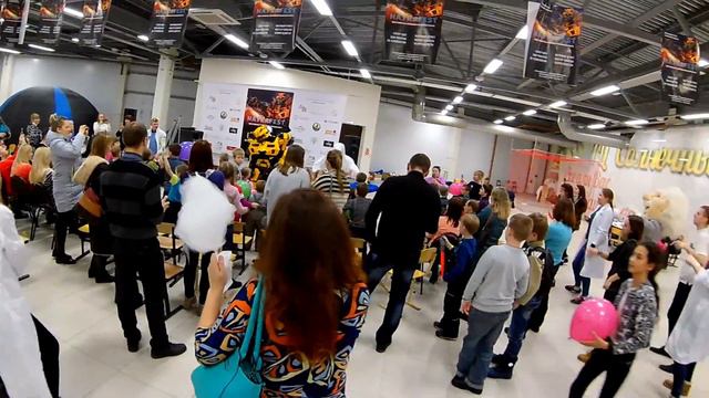 Наши боевые роботы на фестивале Наука Fest в Костроме! смотреть онлайн