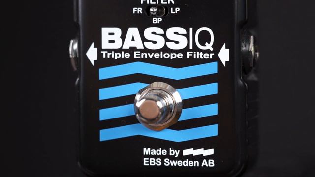 EBS BassIQ ENVELOPE FILTER // Blue Label смотреть онлайн