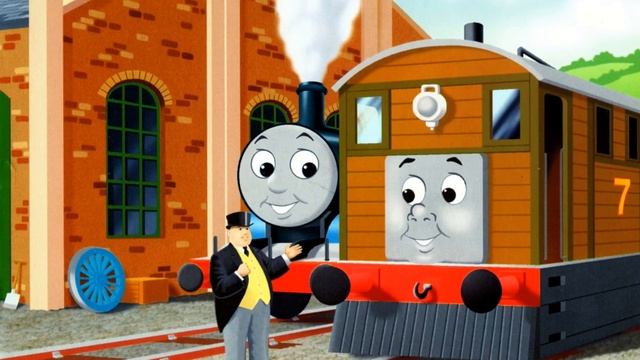 My Thomas Story Library - Toby - Book 4 - Thomas & Friends - HD смотреть онлайн