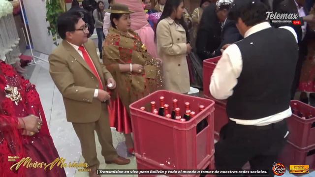 Kumbia Fusion en vivo - Boda de Moises y Mariana - Telemax Productora Audiovisual смотреть онлайн