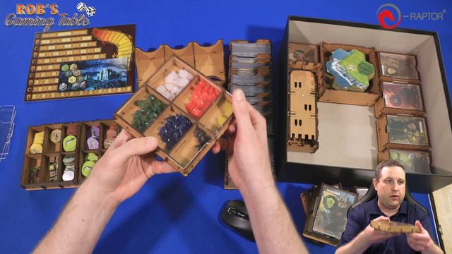 e-Raptor Mage Knight Ultimate Edition Insert Storage Solution смотреть онлайн