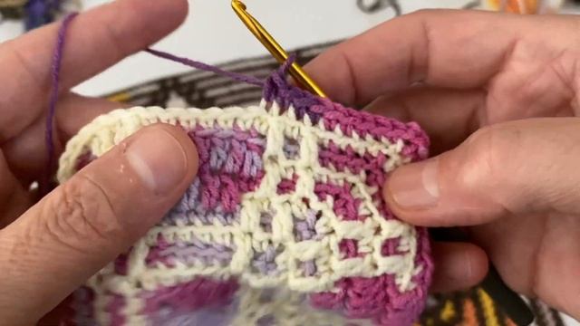 Kilim Ve Battaniye Aşkına❤️Tığ İşi Dokunuş?Mozaik Motiflerle Estetik Şölen?