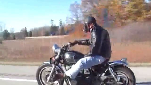 1981 Honda CB750 Custom Bobber SOLD!!! смотреть онлайн