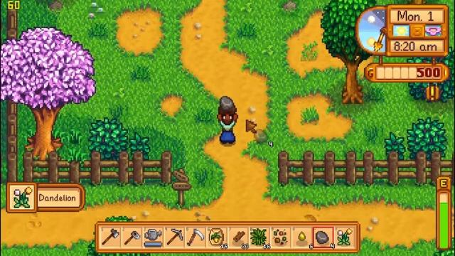 Stardew Valley | Intel Celeron N3050 a 1.6 GHz 4GB RAM | Games In A Low-End Computer смотреть онлайн
