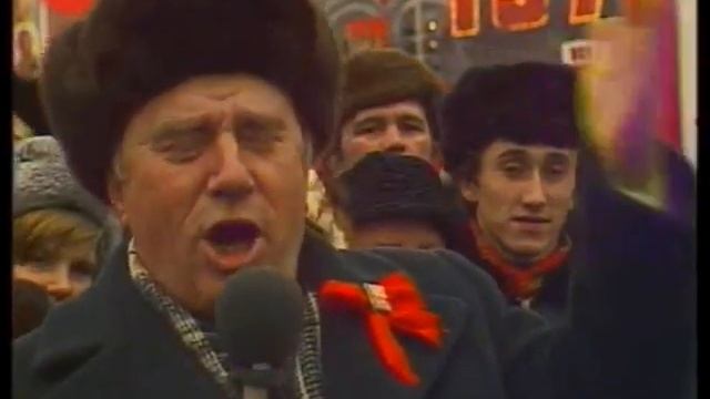 Soviet October Revolution Parade, 1977 Part II Парад 7 Ноября смотреть онлайн