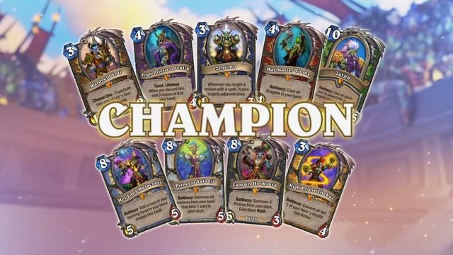 Обзор «Растахановых игрищ» | Hearthstone смотреть онлайн