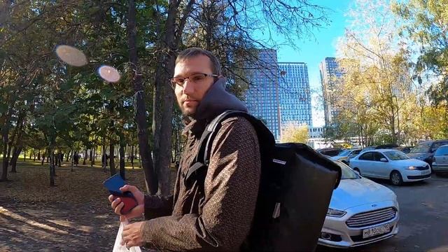 Яндекс доставка. Пешком 4 часа по Москве. Сколько вышло? смотреть онлайн