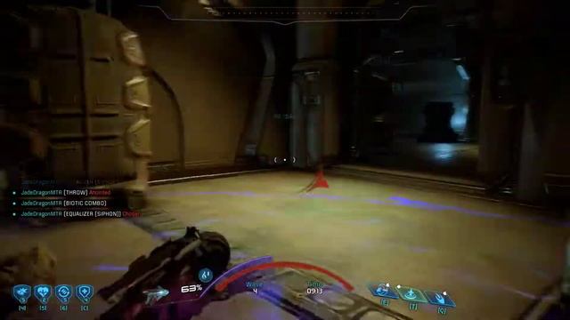 Mass Effect Andromeda Gold Solo (Apex Weakened Assault Team) смотреть онлайн