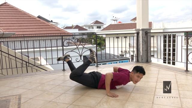 BREAKDANCE TUTORIAL I FLOOR ROCK NINJA I смотреть онлайн