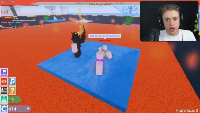 SURVIVING ADMIN COMMANDS IN ROBLOX смотреть онлайн