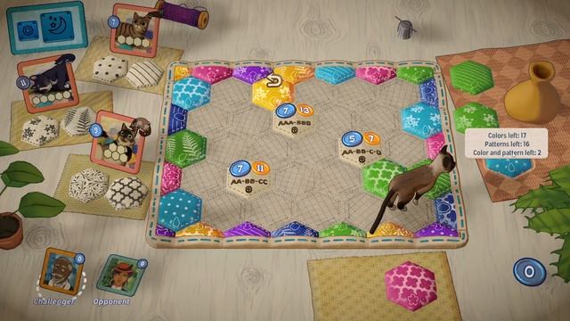 Quilts and Cats of Calico - DEMO - Português BR смотреть онлайн