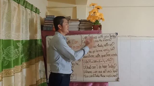 English, Grammar about Present Simple with Can (Part 2) смотреть онлайн