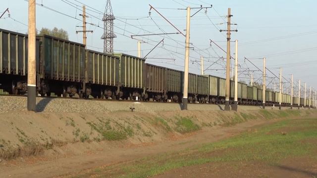 Электровоз ВЛ10-1877 смотреть онлайн