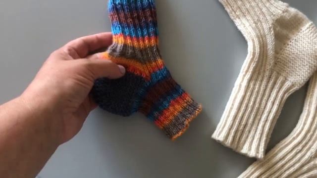 Мои любимые носки резинкой 2х2! смотреть онлайн