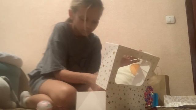 Распоковка подарков с моего дня рождения?|мой день рождения!| смотреть онлайн
