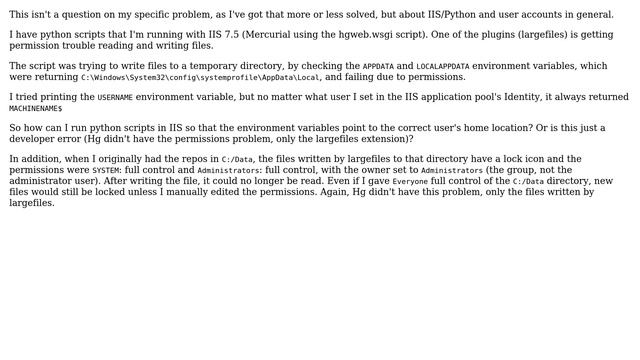 DevOps & SysAdmins: Python, IIS scripts, and user accounts смотреть онлайн