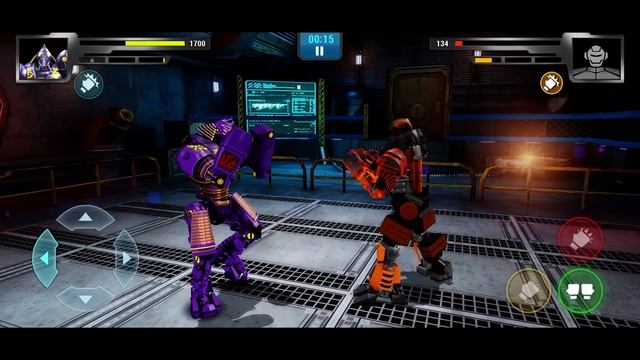 Real Steel Boxing Champions - Gameplay Walkthrough Part 6 - Buy Noisy Boy and Test (Android Games) смотреть онлайн