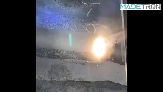 MADETRON 500: очистка от краски, окалины, ржавчины, солидола смотреть онлайн