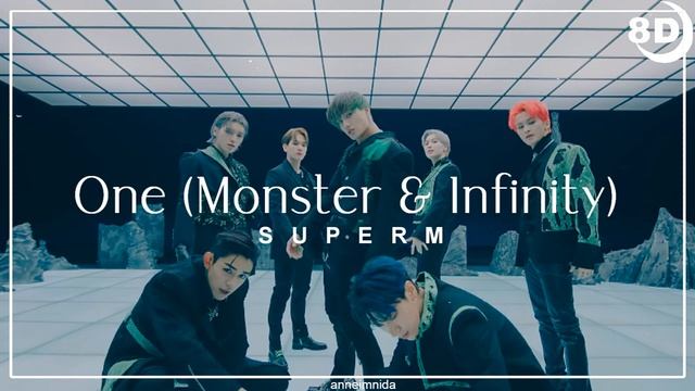 [8D] SuperM 슈퍼엠 - One (Monster & Infinity) | BASS BOOSTED CONCERT EFFECT | USE HEADPHONES ? смотреть онлайн