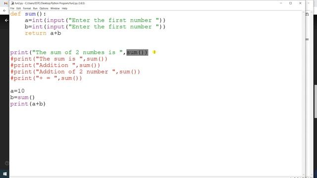 Python Function Part - 1 | Required | Default | Variable length | Keyword | Local & Global Variable смотреть онлайн