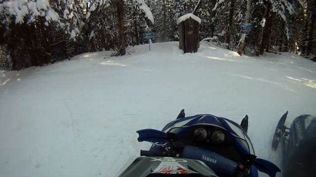 Yamaha SRX 700 at cottage in Emsdale pt1 смотреть онлайн