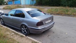 Ярый звук бмв е39