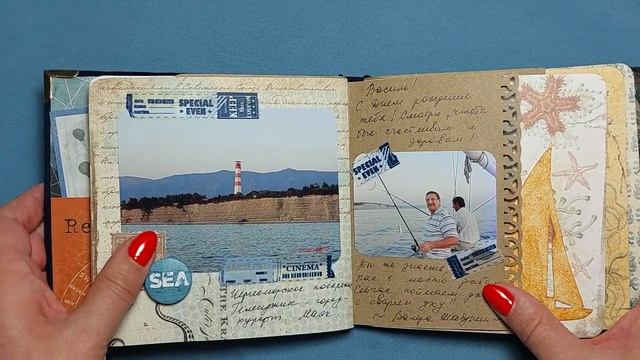 #Обзор ? моего заполненного тревелбука. #scrapbooking #скрапбукинг #travel  #тревел #travelbook
