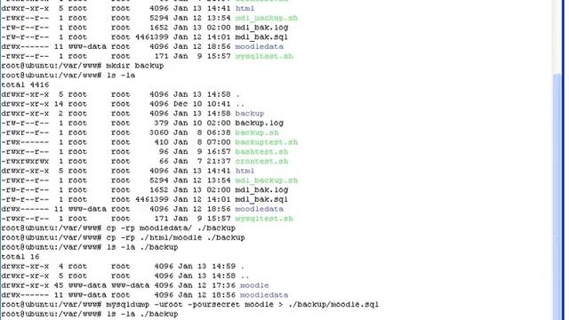 Moodle Backup and Restore смотреть онлайн