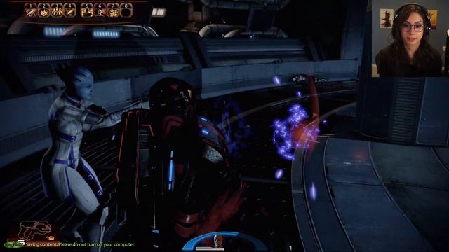 The Lair of the Shadow Broker | Mass Effect 2 Legendary Edition - Part 22 смотреть онлайн