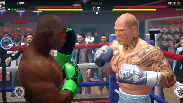 gervonta davis style beat down on real boxing 2. #gaming #games #realboxing2 #trending смотреть онлайн