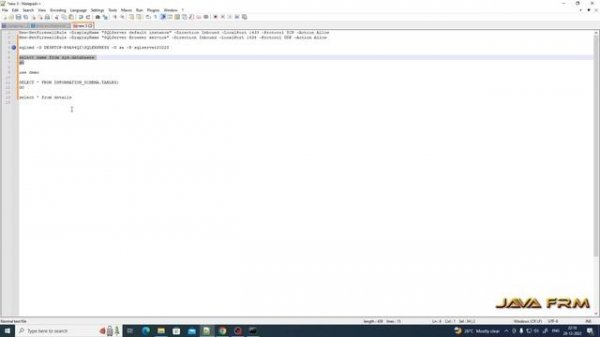 How to Connect SQL Server 2022 Express Edition from Windows Command Prompt using sqlcmd