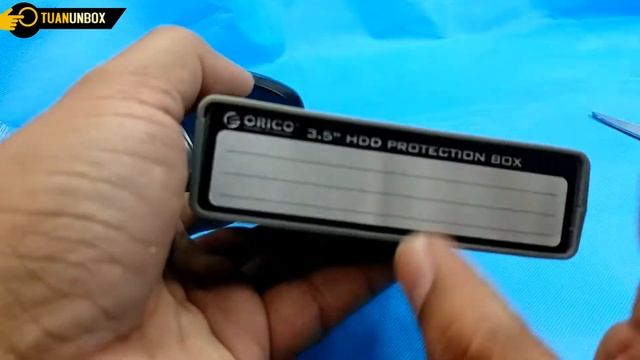 Unboxing ORICO 3.5 HDD Protection Box смотреть онлайн