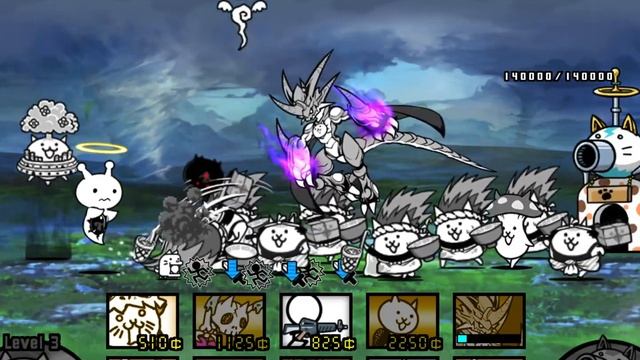 Battle Cats - Li’l Cat’s Trial - Path to +50 смотреть онлайн