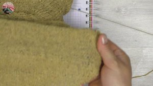 DIY Футболка или Летний джемпер спицами, смещенный реглан связан сверху вниз