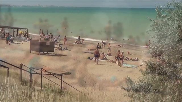 пляж Любимовка 26 08 16 после шторма смотреть онлайн