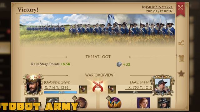 Kingdom Raid || Prime Dos || K450 K353 K862 || Mega rally at MistaMatt || gog #aptoide #gunsofglory смотреть онлайн