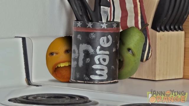 Annoying Orange - 1000 Degree Knife! смотреть онлайн
