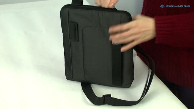 Обзор сумки Piquadro PULSE/ChevronGrey CA1358P16_CHEVGR смотреть онлайн