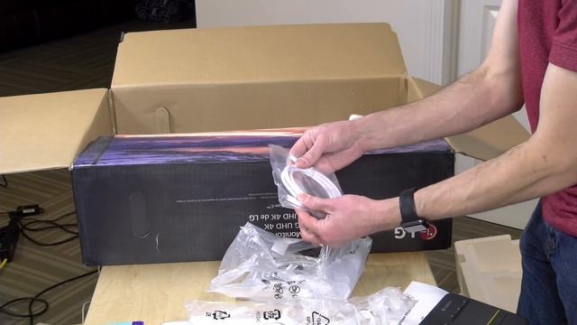 LG 27UK850-W 4k HDR Monitor Unboxing смотреть онлайн
