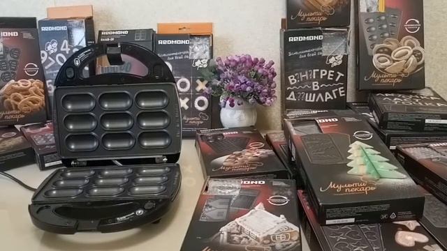 #мойобзорредмонд #redmond #редмонд Обзор помощника в выпечке мультипекаря Redmond Rmb Pm600