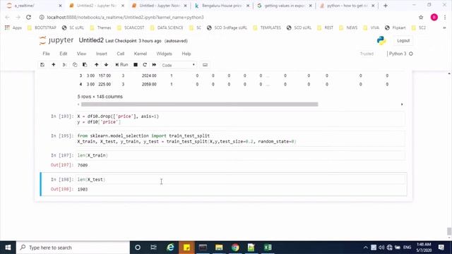 Machine Learning Project 1 - House Price Prediction - Part 3 смотреть онлайн