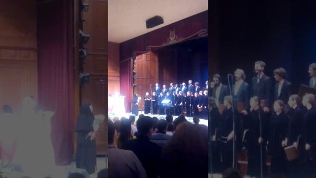 Свято-Елизаветинский хор. В заключении авации смотреть онлайн