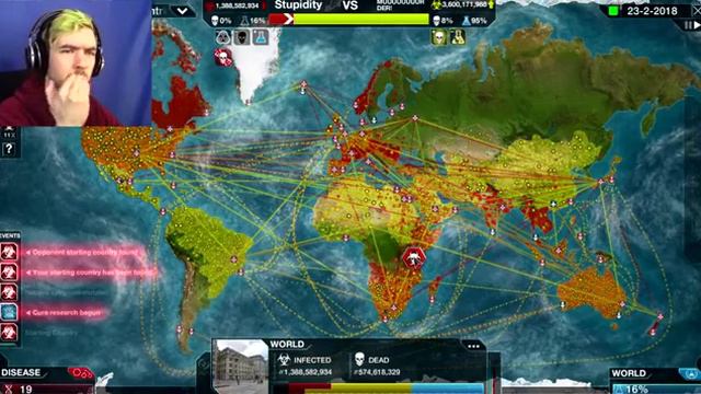 FIGHT FOR VIRALITY | Plague Inc. Evolved Multiplayer #2 смотреть онлайн