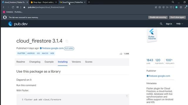 Part # 5 | Flutter Multi Vendor Shop App | Setup Firebase and Retrieve Banner Image from Firestore смотреть онлайн