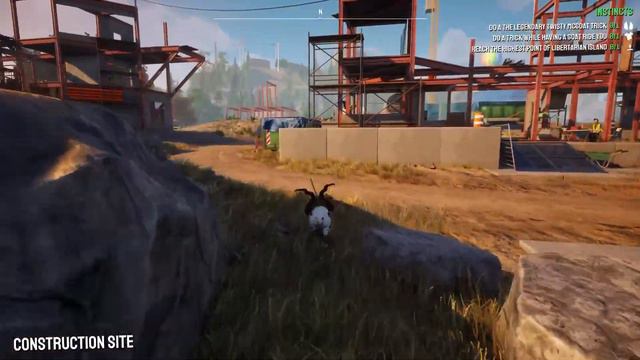 Goat Simulator 3 PS5 Gameplay смотреть онлайн
