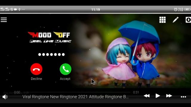 Avee Player Se Ringtone Video Kaise Banaen || Avee Player Ringtone Template Download || Editing ON