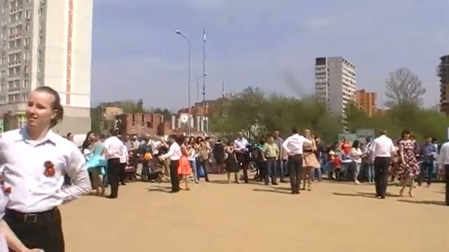 Вальс Победы 2018. г. Железнодорожный (Балашиха) смотреть онлайн