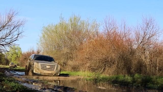 Cadillac Escalade - На Бездорожье. смотреть онлайн