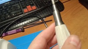 1. Marathon 3 Сhampion, диагностика, разборка, чистка ручки