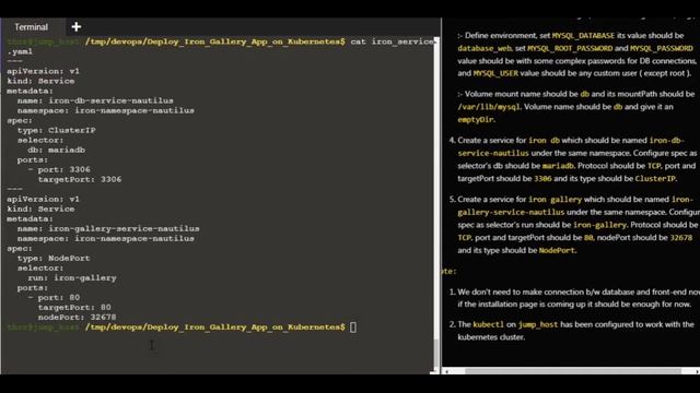 Deploy Iron Gallery App on Kubernetes смотреть онлайн